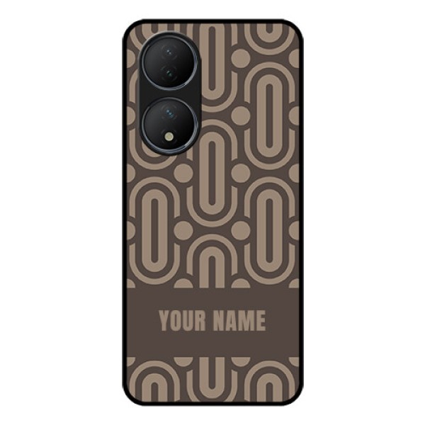 Vivo T2 5G Custom Glass Phone Case - Captivating Zero Pattern Design Vivo T2 5G Custom Glass Phone Case - Captivating Zero Pattern Design