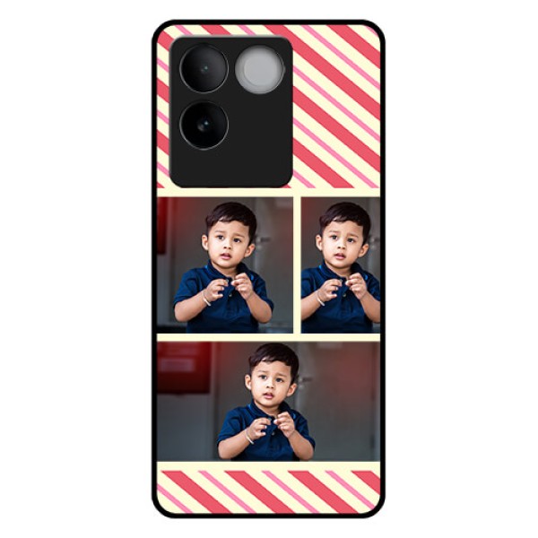 Vivo T2 Pro 5G Custom Glass Phone Case - Picture Upload Mobile Case Design Vivo T2 Pro 5G Custom Glass Phone Case - Picture Upload Mobile Case Design