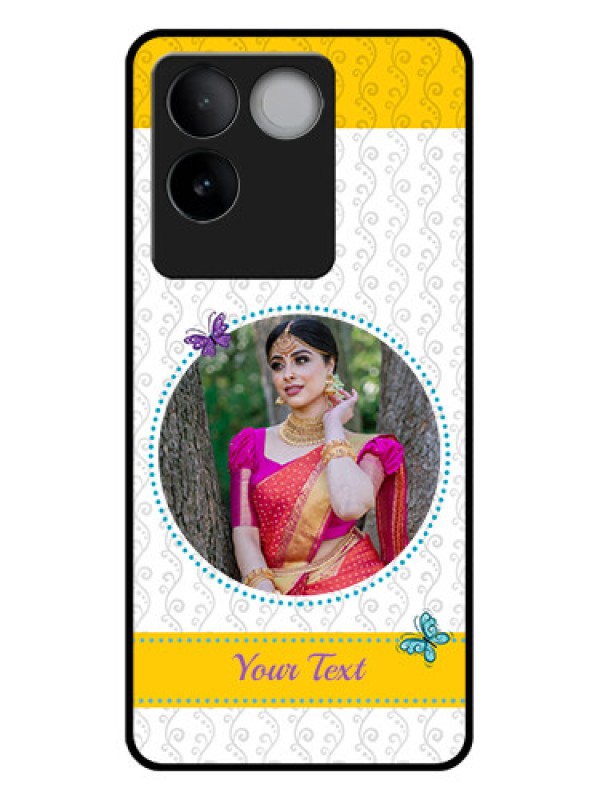 Custom Vivo T2 Pro 5G Custom Glass Phone Case - Girls Premium Case Design
