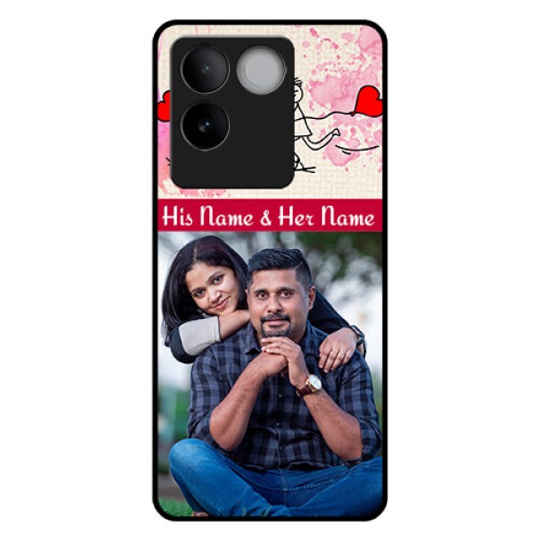 Vivo T2 Pro 5G Custom Glass Phone Case - You And Me Case Design