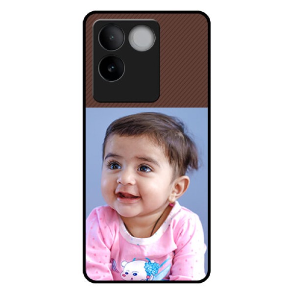 Vivo T2 Pro 5G Custom Glass Phone Case - Elegant Case Design