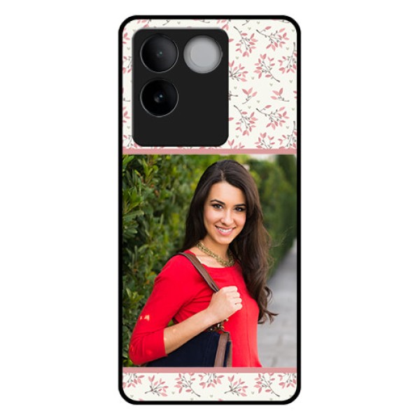 Vivo T2 Pro 5G Custom Glass Phone Case - Stunning Floral Design Vivo T2 Pro 5G Custom Glass Phone Case - Stunning Floral Design