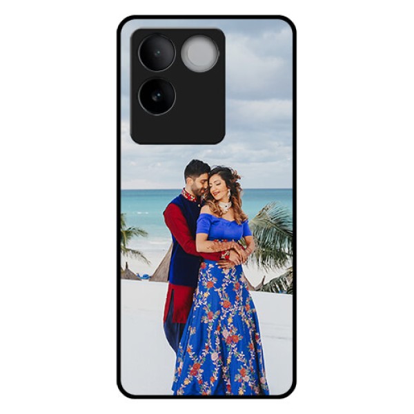Vivo T2 Pro 5G Custom Glass Phone Case - Upload Full Picture Design Vivo T2 Pro 5G Custom Glass Phone Case - Upload Full Picture Design