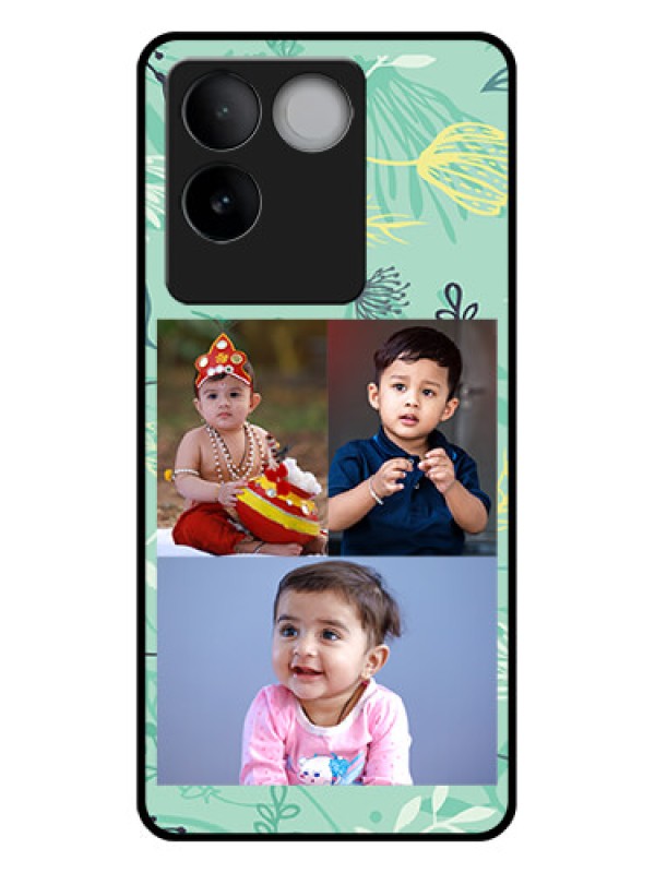 Custom Vivo T2 Pro 5G Custom Glass Phone Case - Forever Family Design