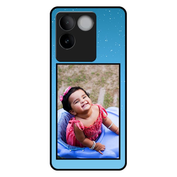 Vivo T2 Pro 5G Custom Glass Phone Case - Wave Pattern Colorful Design Vivo T2 Pro 5G Custom Glass Phone Case - Wave Pattern Colorful Design
