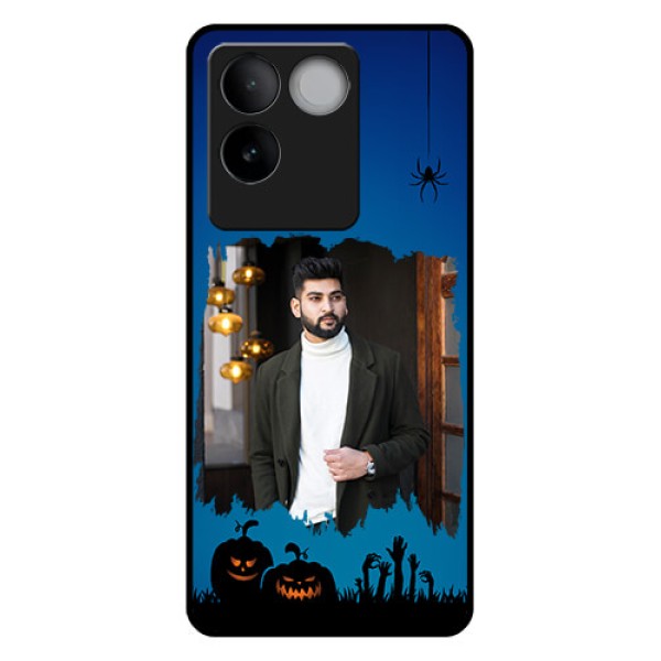 Vivo T2 Pro 5G Custom Glass Phone Case - With Pro Halloween Design Vivo T2 Pro 5G Custom Glass Phone Case - With Pro Halloween Design