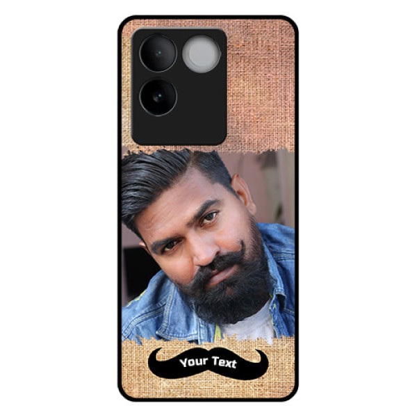 Vivo T2 Pro 5G Custom Glass Phone Case - With Texture Design Vivo T2 Pro 5G Custom Glass Phone Case - With Texture Design