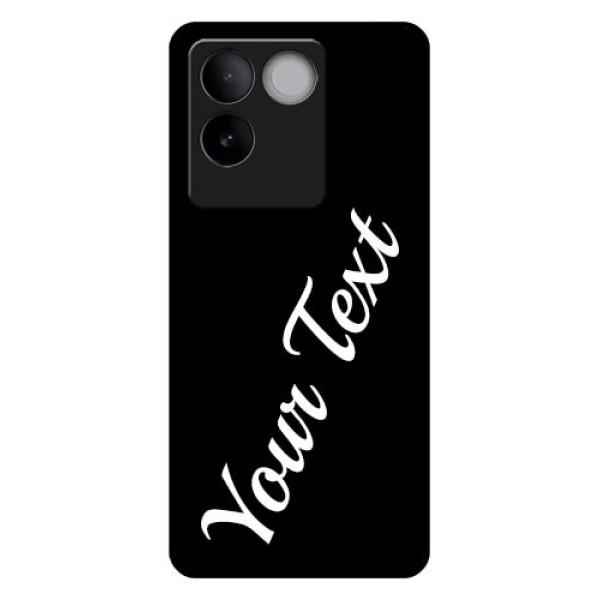 Vivo T2 Pro 5G Custom Glass Phone Case - With Your Name Design