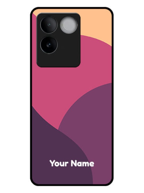 Custom Vivo T2 Pro 5G Custom Glass Phone Case - Mixed Multi - Colour Abstract Art Design