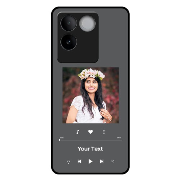 Vivo T2 Pro 5G Custom Glass Phone Case - Play The Music Design