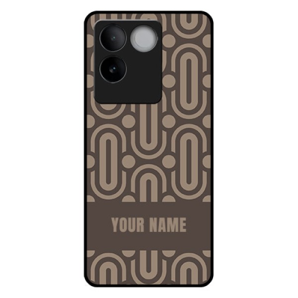 Vivo T2 Pro 5G Custom Glass Phone Case - Captivating Zero Pattern Design Vivo T2 Pro 5G Custom Glass Phone Case - Captivating Zero Pattern Design