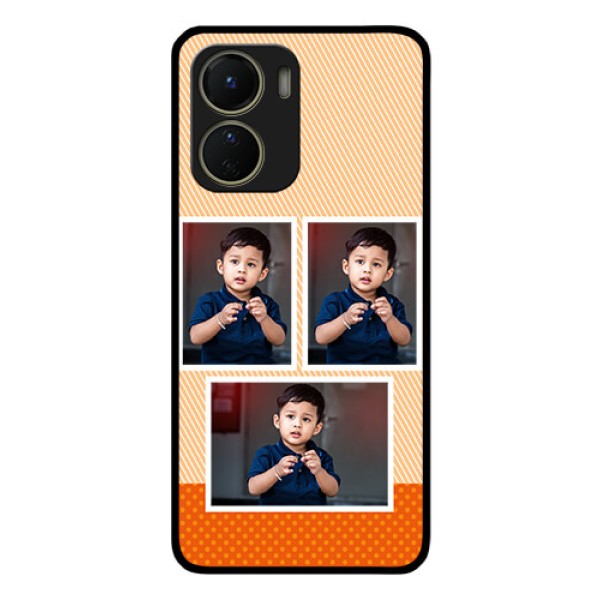 Vivo T2x 5G Photo Printing on Glass Case - Bulk Photos Upload Design Vivo T2x 5G Photo Printing on Glass Case - Bulk Photos Upload Design