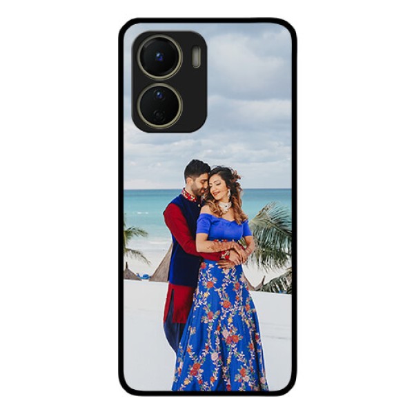Vivo T2x 5G Photo Printing on Glass Case - Upload Full Picture Design Vivo T2x 5G Photo Printing on Glass Case - Upload Full Picture Design