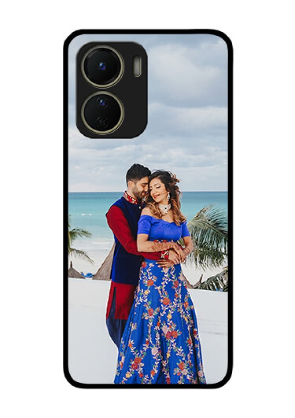 Vivo T2x 5G Photo Printing on Glass Case - Upload Full Picture Design