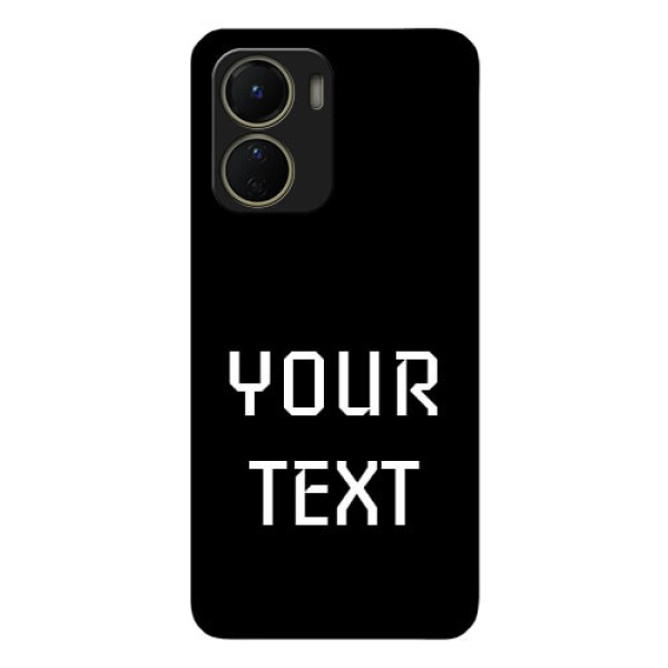Vivo T2x 5G Your Name on Glass Phone Case