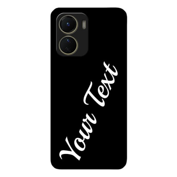 Vivo T2x 5G Custom Glass Mobile Cover with Your Name