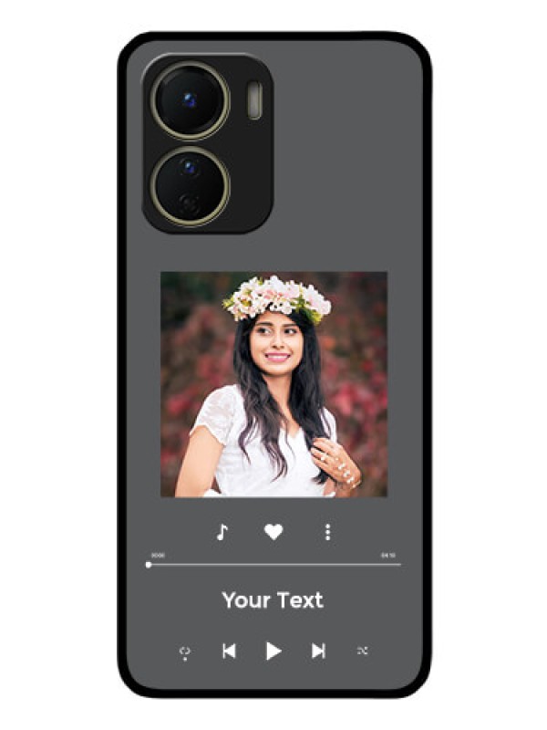 Custom Vivo T2X 5G Custom Glass Mobile Case - Play The Music Design