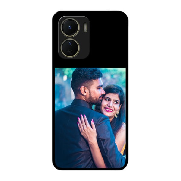 Vivo T2X 5G Custom Glass Phone Case - Upload Full Picture With Custom Color Design Vivo T2X 5G Custom Glass Phone Case - Upload Full Picture With Custom Color Design