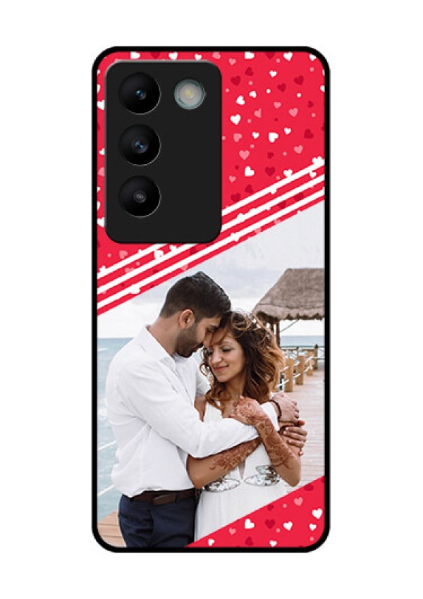 Vivo T3 5G Custom Glass Phone CaseValentines Gift Design