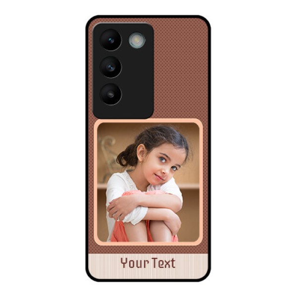 Vivo T3 5G Custom Glass Phone CaseSimple Pic Upload Design Vivo T3 5G Custom Glass Phone CaseSimple Pic Upload Design