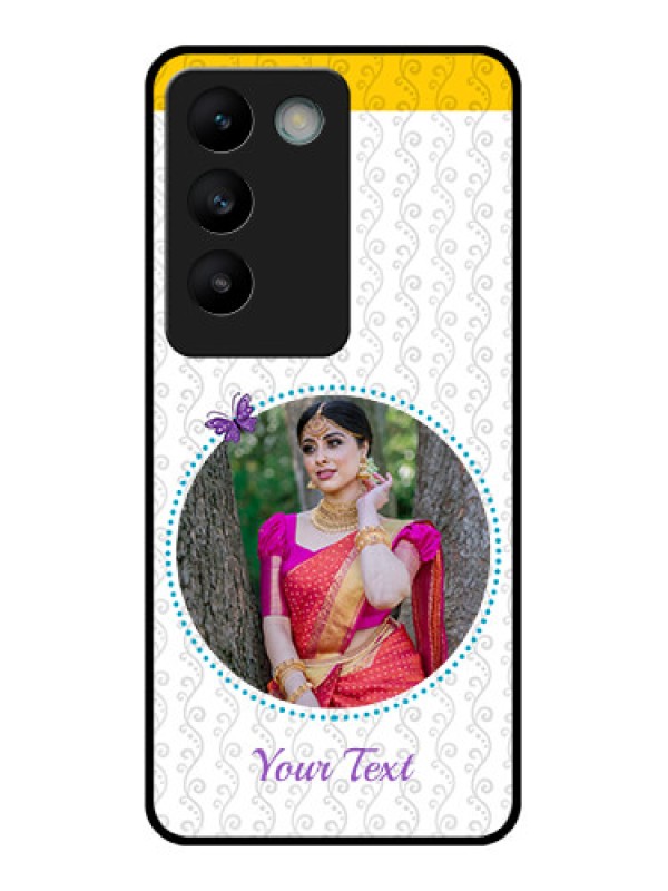 Custom Vivo T3 5G Custom Glass Phone CaseGirls Premium Case Design