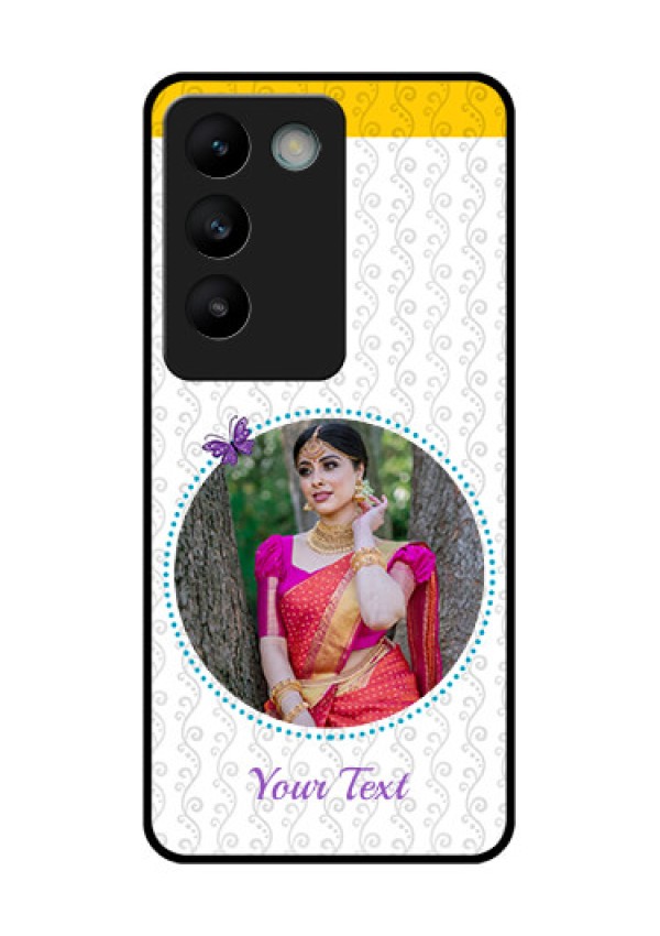 Vivo T3 5G Custom Glass Phone CaseGirls Premium Case Design