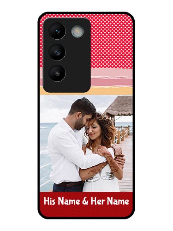 Custom Vivo T3 5G Custom Glass Phone CasePremium Case Design