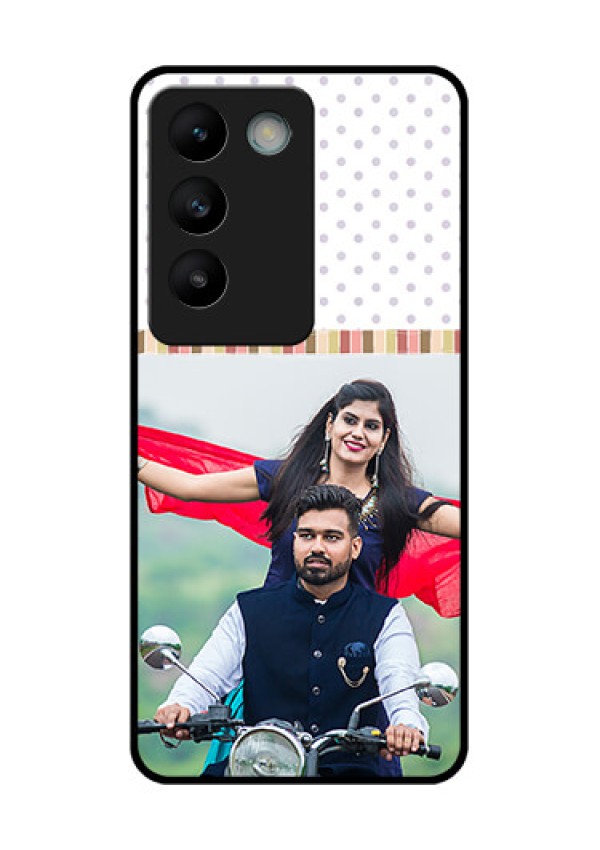 Vivo T3 5G Custom Glass Phone CaseCute Family Design