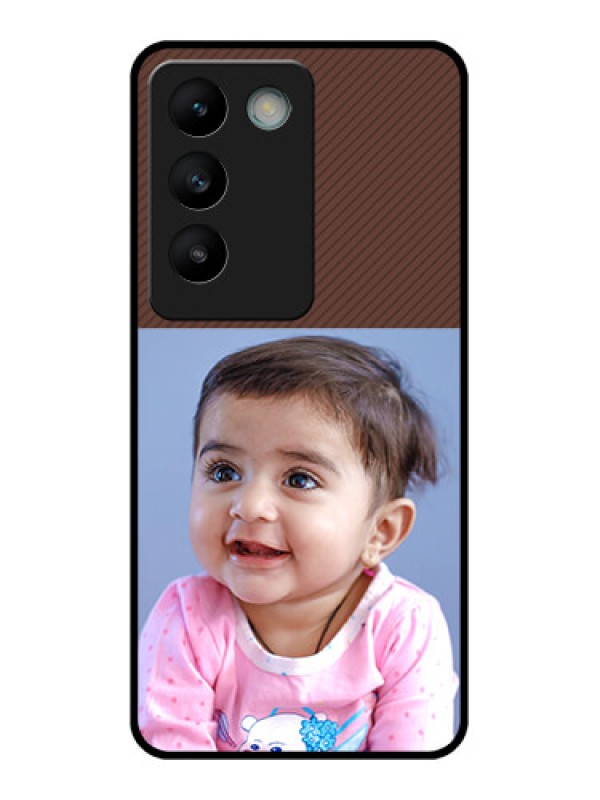 Custom Vivo T3 5G Custom Glass Phone CaseElegant Case Design