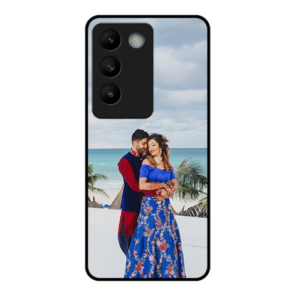 Vivo T3 5G Custom Glass Phone CaseUpload Full Picture Design Vivo T3 5G Custom Glass Phone CaseUpload Full Picture Design