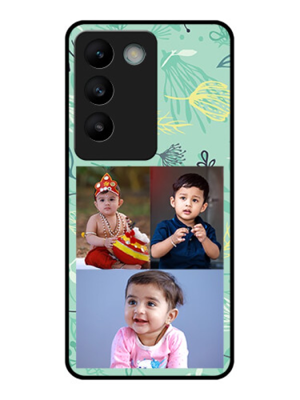 Custom Vivo T3 5G Custom Glass Phone CaseForever Family Design