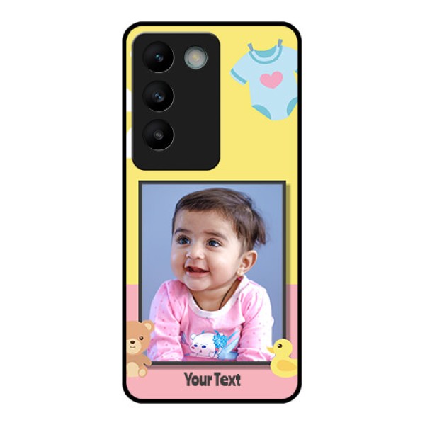 Vivo T3 5G Custom Glass Phone CaseKids 2 Color Design Vivo T3 5G Custom Glass Phone CaseKids 2 Color Design