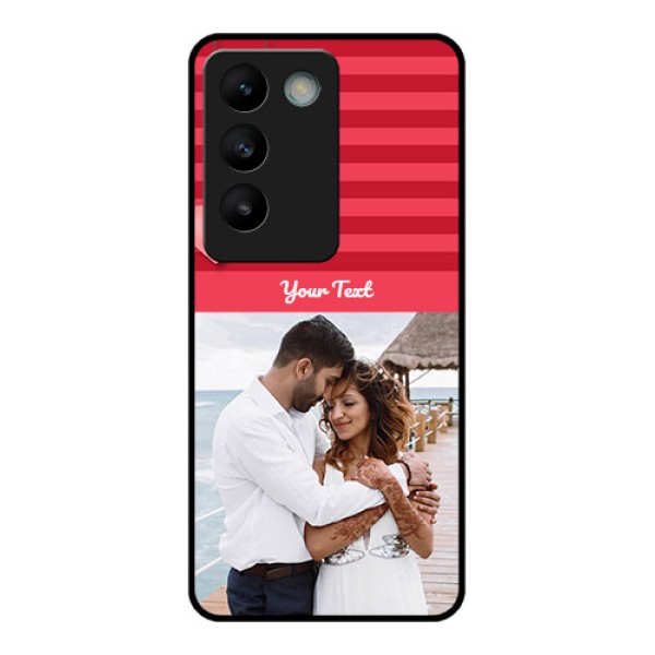 Vivo T3 5G Custom Glass Phone CaseValentines Day Design