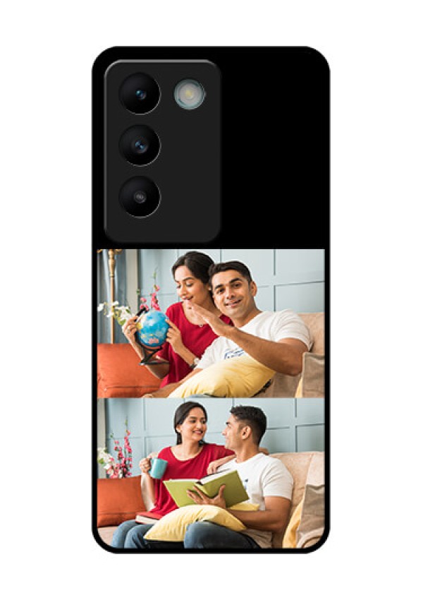 Vivo T3 5G Custom Glass Phone Case2 Images Design