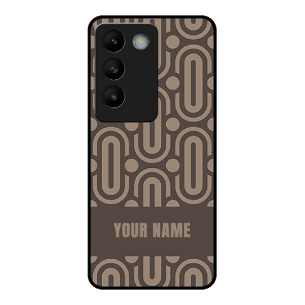 Vivo T3 5G Custom Glass Phone CaseCaptivating Zero Pattern Design Vivo T3 5G Custom Glass Phone CaseCaptivating Zero Pattern Design