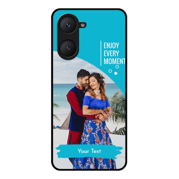 Vivo T3 Lite 5G Custom Glass Phone Case - Happy Moment Design