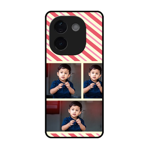 Vivo T3 Pro 5G Custom Glass Phone CasePicture Upload Mobile Case Design Vivo T3 Pro 5G Custom Glass Phone CasePicture Upload Mobile Case Design