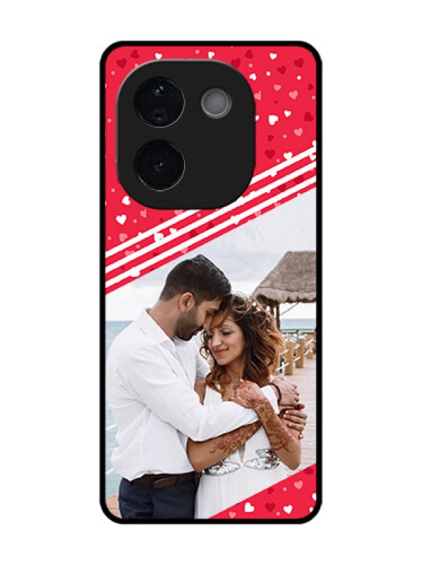Custom Vivo T3 Pro 5G Custom Glass Phone CaseValentines Gift Design