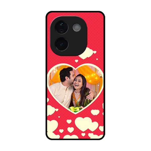 Vivo T3 Pro 5G Custom Glass Phone CaseLove Symbols Phone Cover Design Vivo T3 Pro 5G Custom Glass Phone CaseLove Symbols Phone Cover Design