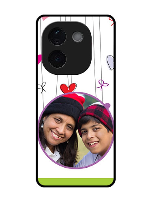 Custom Vivo T3 Pro 5G Custom Glass Phone CaseCute Kids Phone Case Design