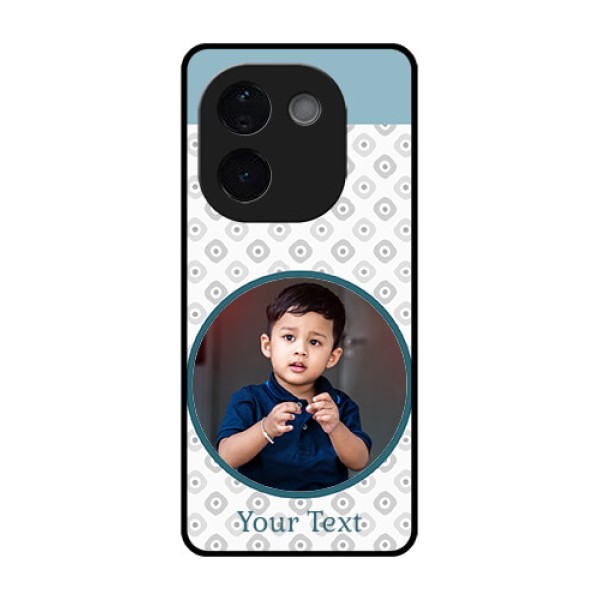 Vivo T3 Pro 5G Custom Glass Phone CasePremium Cover Design