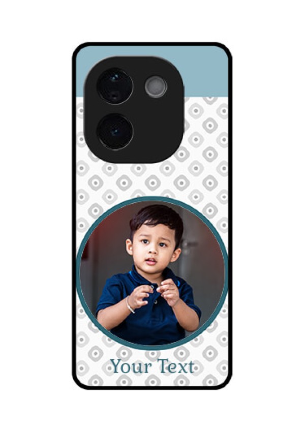 Vivo T3 Pro 5G Custom Glass Phone CasePremium Cover Design