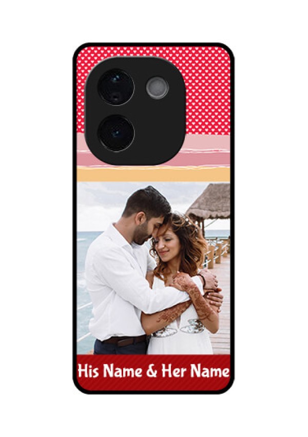 Vivo T3 Pro 5G Custom Glass Phone CasePremium Case Design