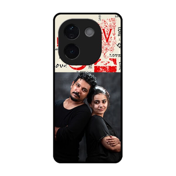 Vivo T3 Pro 5G Custom Glass Phone CaseTrendy Love Design Case Vivo T3 Pro 5G Custom Glass Phone CaseTrendy Love Design Case