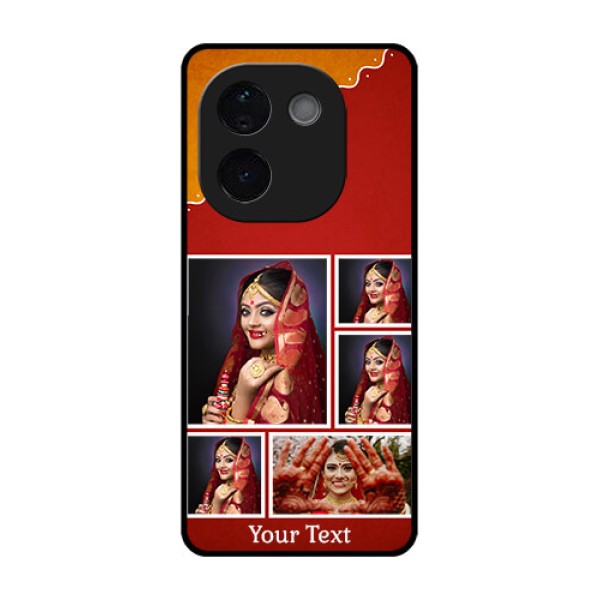 Vivo T3 Pro 5G Custom Glass Phone CaseWedding Pic Upload Design Vivo T3 Pro 5G Custom Glass Phone CaseWedding Pic Upload Design