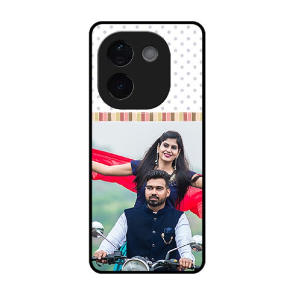 Vivo T3 Pro 5G Custom Glass Phone CaseCute Family Design