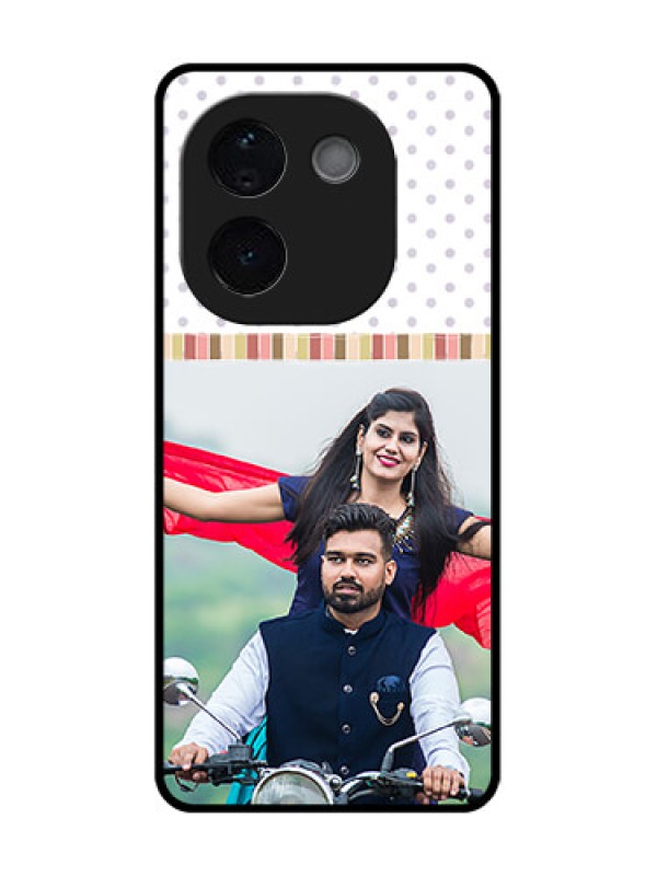 Custom Vivo T3 Pro 5G Custom Glass Phone CaseCute Family Design