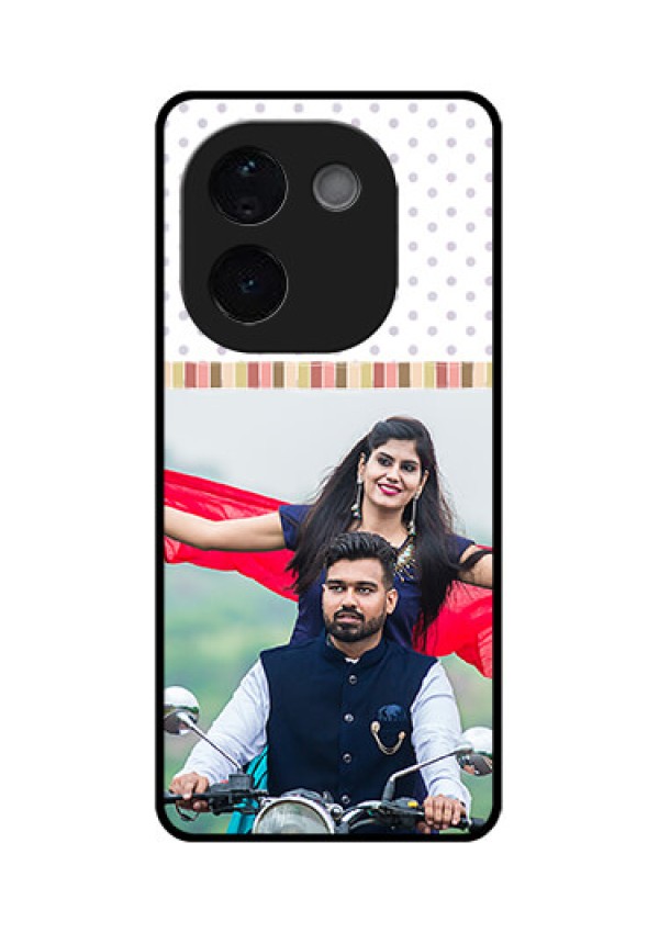Vivo T3 Pro 5G Custom Glass Phone CaseCute Family Design