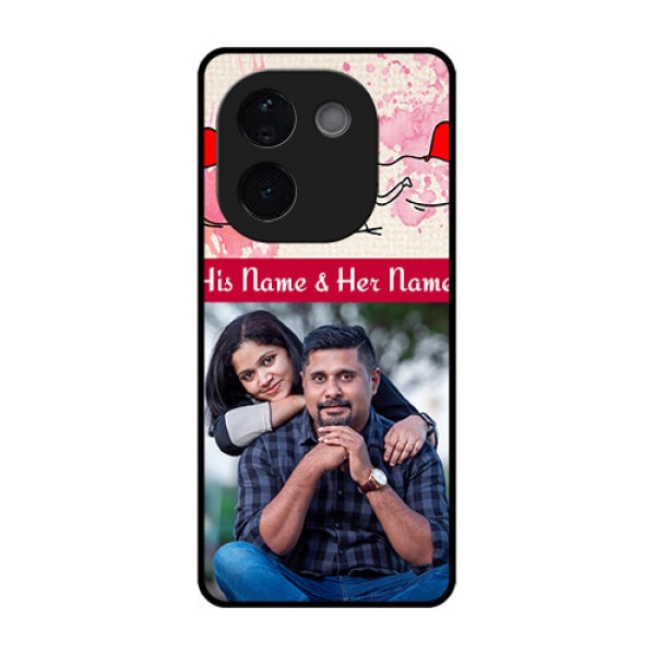 Vivo T3 Pro 5G Custom Glass Phone CaseYou And Me Case Design