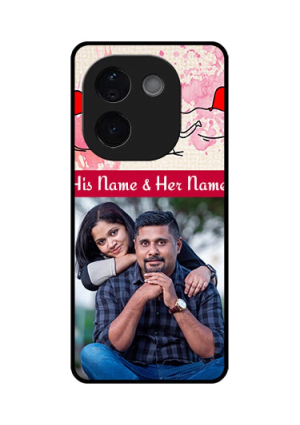 Vivo T3 Pro 5G Custom Glass Phone CaseYou And Me Case Design